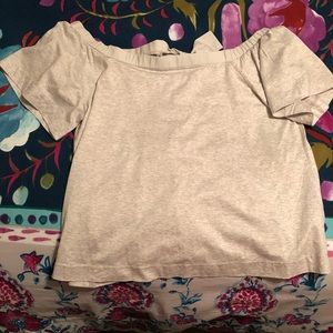 NWOT - Off-the-shoulder Banana Republic Top